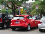 Zipcar will add the 2012 Ford Focus to its college car-sharing locations