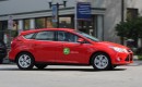 Zipcar will add the 2012 Ford Focus to its college car-sharing locations