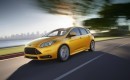 Ford Focus ST, launched at the 2011 Los Angeles Auto Show
