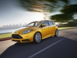 Ford Focus ST, launched at the 2011 Los Angeles Auto Show