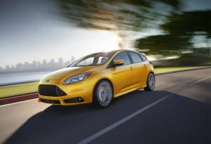 Ford Focus ST, launched at the 2011 Los Angeles Auto Show