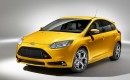 Ford Focus ST, launched at the 2011 Los Angeles Auto Show