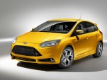Ford Focus ST, launched at the 2011 Los Angeles Auto Show