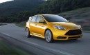 Ford Focus ST, launched at the 2011 Los Angeles Auto Show
