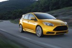 Ford Focus ST, launched at the 2011 Los Angeles Auto Show