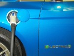 2012 Ford Focus Electric, New York City, April 2012