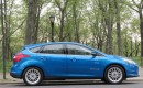 2012 Ford Focus Electric, New York City, April 2012