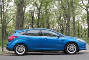 2014 Ford Focus Electric: No Updates, No Love For Ford's Electric Orphan