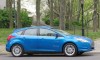 2012 Ford Focus Electric, New York City, April 2012