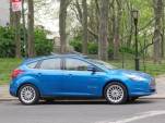 2012 Ford Focus Electric, New York City, April 2012