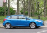 2012 Ford Focus Electric, New York City, April 2012