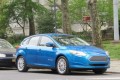 2012 Ford Focus Electric, New York City, April 2012