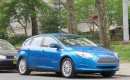 2012 Ford Focus Electric, New York City, April 2012