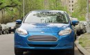 2012 Ford Focus Electric, New York City, April 2012