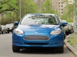 2012 Ford Focus Electric, New York City, April 2012