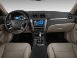 2012 Ford Fusion 4-door Sedan Hybrid FWD Dashboard