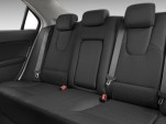 2012 Ford Fusion 4-door Sedan SE FWD Rear Seats
