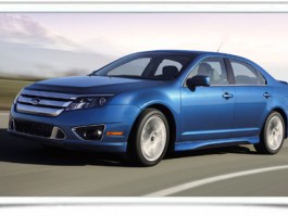 2012 Ford Fusion Hybrid