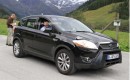 2012 Ford Kuga facelift spy shots