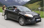 Spy Shots: 2012 Ford Kuga Facelift