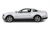 2012 Ford Mustang 2-door Coupe GT Premium Side Exterior View