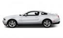 2012 Ford Mustang 2-door Coupe GT Premium Side Exterior View