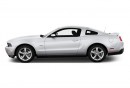 2012 Ford Mustang 2012 Ford Mustang 2-door Coupe GT Premium Side Exterior View
