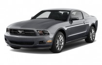 2012 Ford Mustang 2012 Ford Mustang 2-door Coupe Premium Angular Front Exterior View