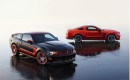 2012 Ford Mustang 302 Boss Laguna Seca