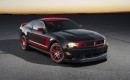 2012 Ford Mustang 302 Boss Laguna Seca