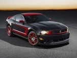2012 Ford Mustang 302 Boss Laguna Seca