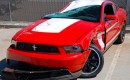 2012 Ford Mustang Boss 302 Crashed And Sold On eBay