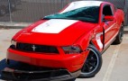 Found On Ebay: Crashed 2012 Ford Mustang Boss 302