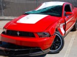 2012 Ford Mustang Boss 302 Crashed And Sold On eBay