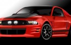 Customized 2012 Ford Mustang Lineup Ready To Storm SEMA