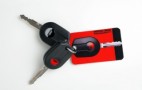 2012 Boss Mustang Track Key Detailed