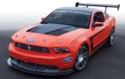 2012 Ford Mustang BOSS 302S Unveiled