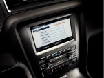 2012 Ford Mustang equipped with SYNC AppLink