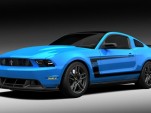Grabber-Blue 2012 Ford Mustang Boss 302 Laguna Seca