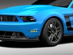 Grabber-Blue 2012 Ford Mustang Boss 302 Laguna Seca
