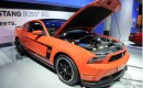 2012 Boss Mustang. Photo by Joe Nuxoll