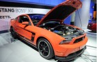 Photo Gallery: Ford Mustangs At The 2011 Detroit Auto Show