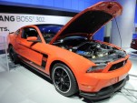 2012 Boss Mustang. Photo by Joe Nuxoll