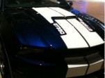 2012 Shelby Mustang GT350 leaked images
