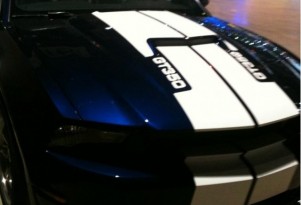 2012 Shelby Mustang GT350 leaked images