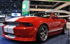 2012 Shelby GT350 Convertible Revealed At 2011 Chicago Auto Show