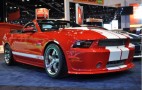 2012 Shelby Mustang GT350 Live Photos: 2011 Chicago Auto Show