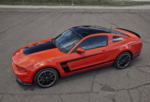 2012 Ford Mustang BOSS 302