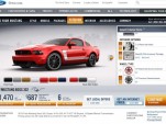 2012 Ford Mustang Boss 302 configurator 