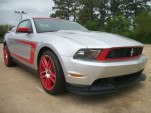 2012 Ford Mustang Boss 302 Laguna Seca